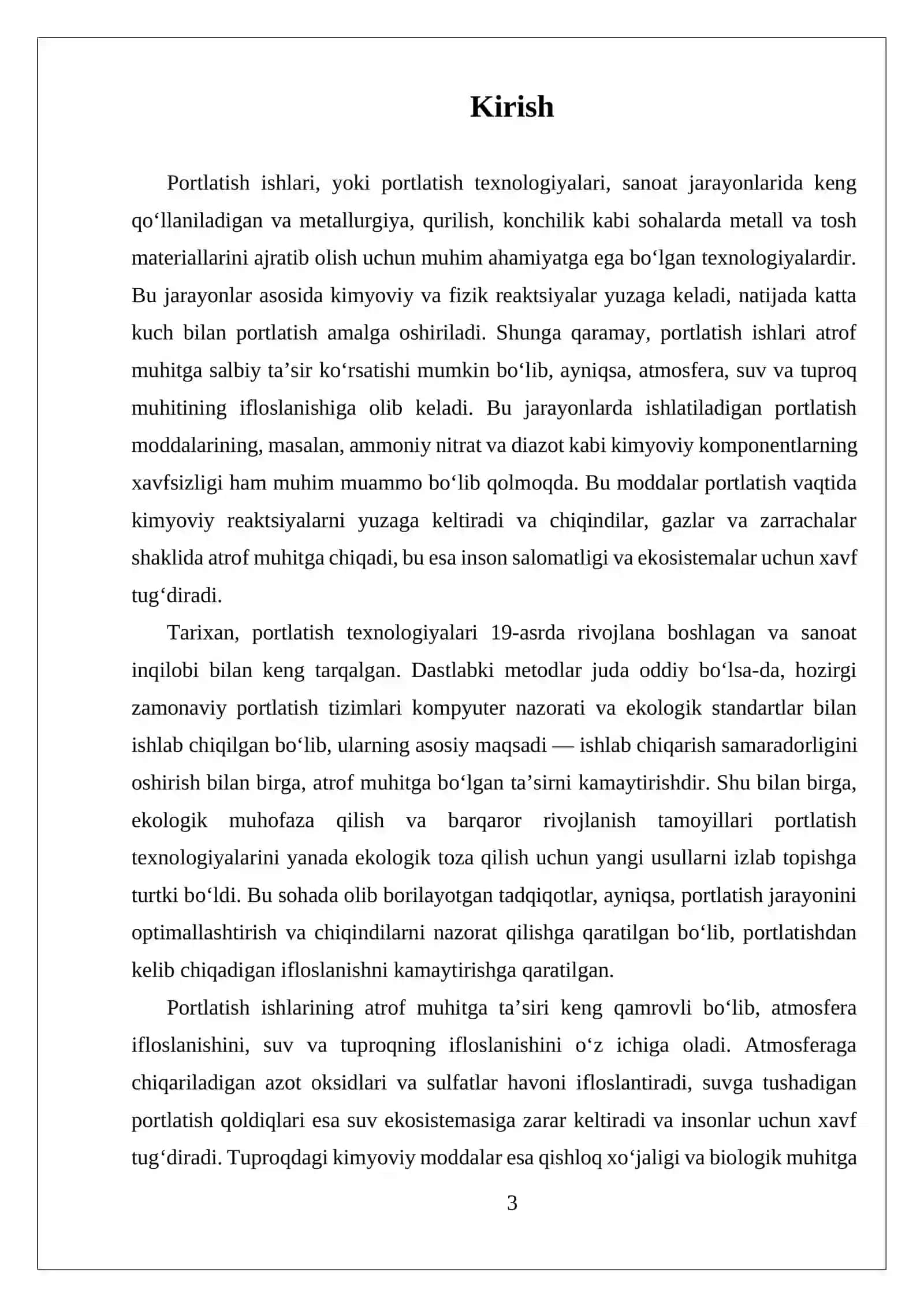 PORTLATISH ISHLARINI ATROF MUHITGA TASIRI 3
