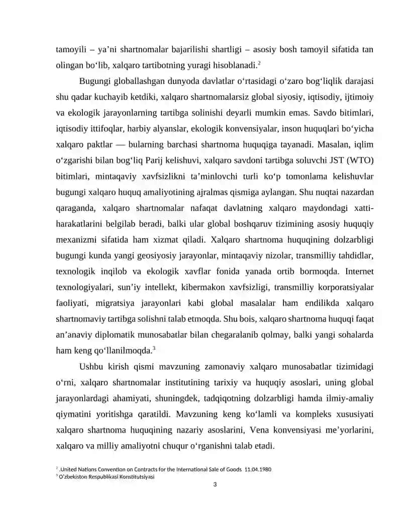 Xalqaro shartnoma huquqi 3