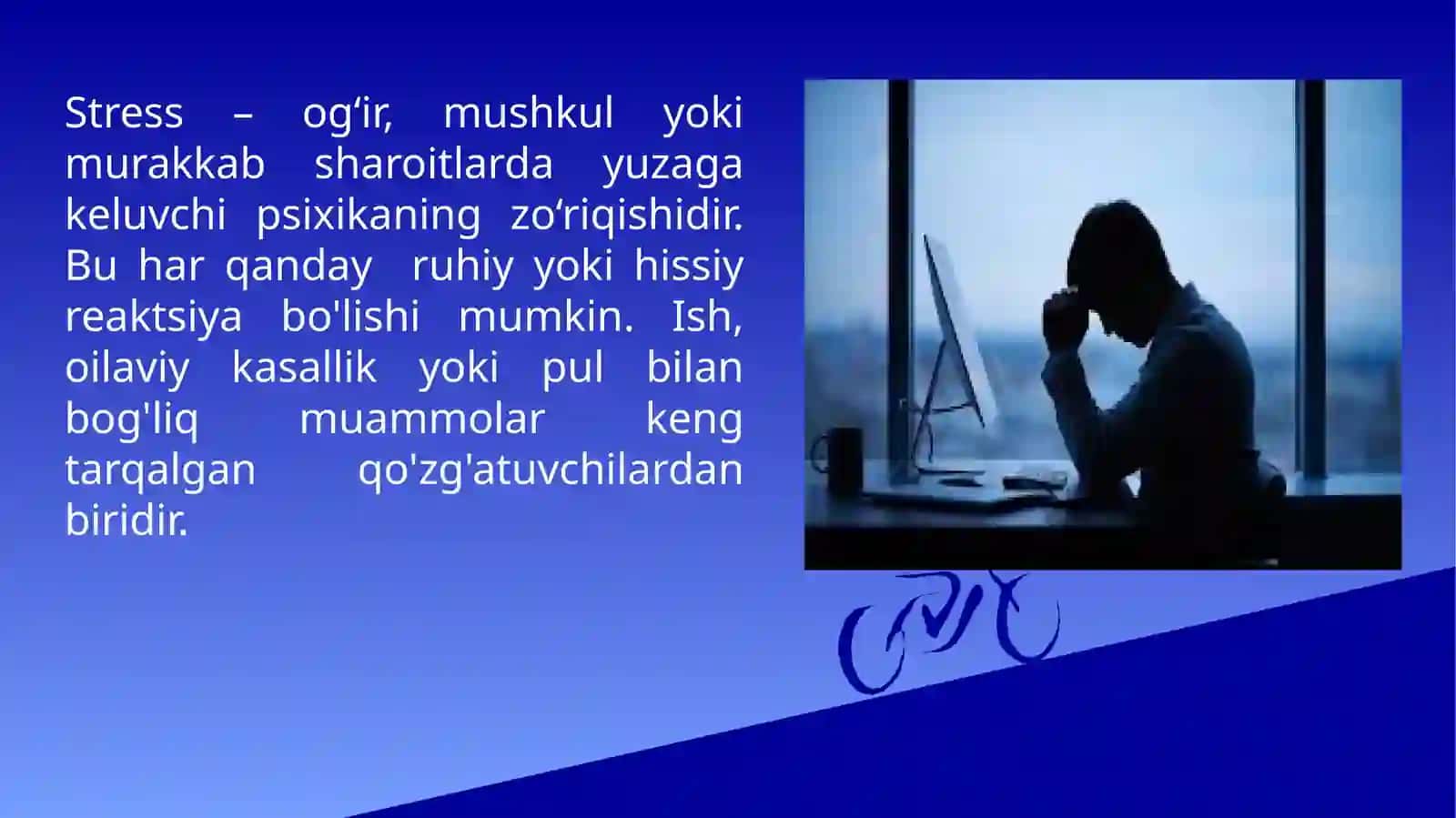 Stress haqida tushuncha 3