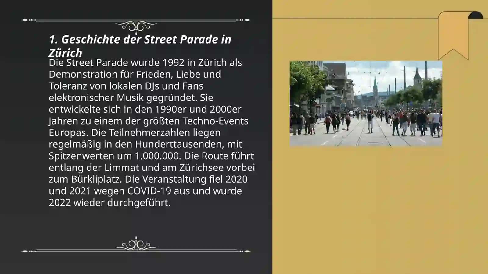 Street Parade in Zürich 3