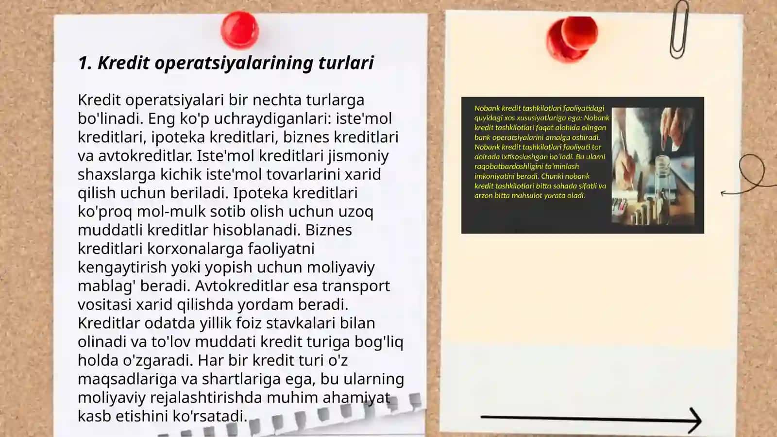 Kredit operatsiyalari auditi 3