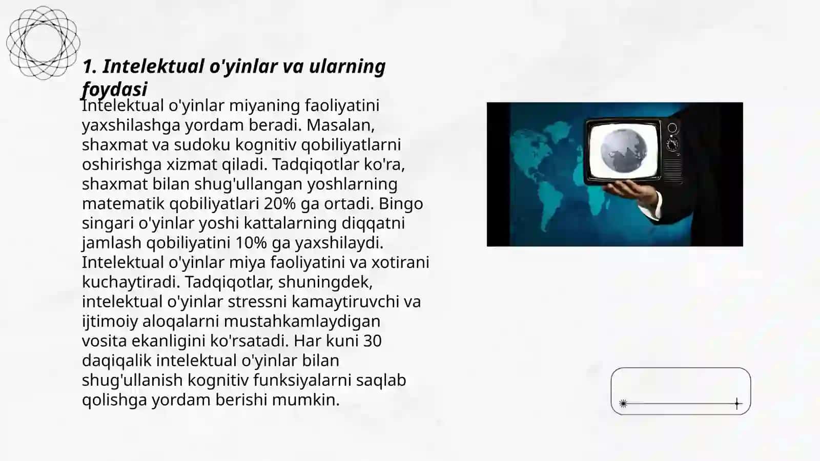 Intelekt va kreativlik 3