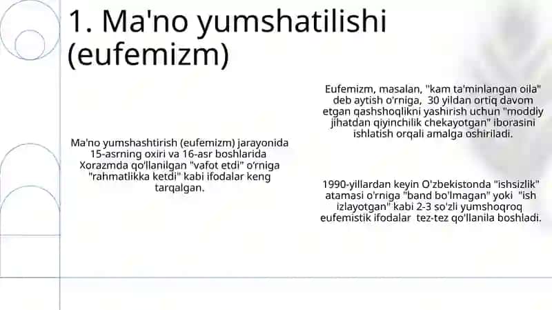 So'zning ma'no ko'chish turlari 3