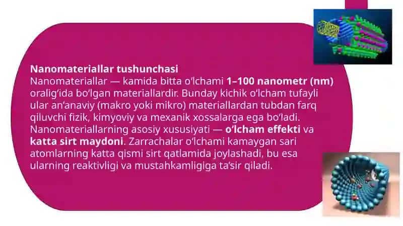 Nanomateriallarning mexanikaviy xossalari 3