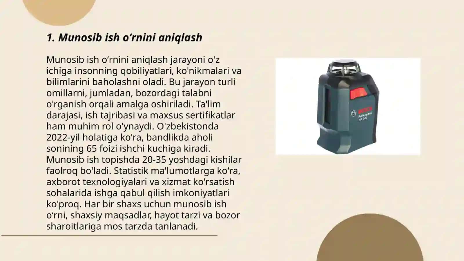 Kasbiy rivojlanish 3