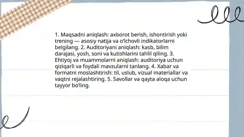 Sohaga doir taqdimot tayyorlash 3
