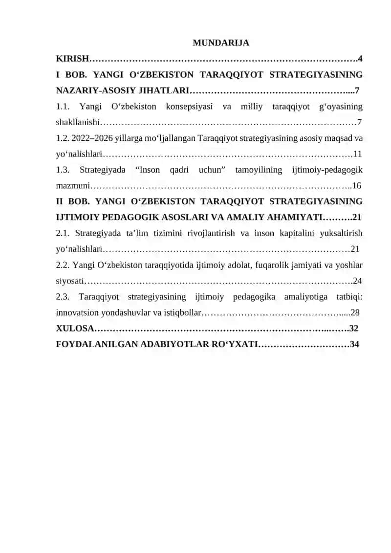 Yangi O‘zbekiston taraqqiyot strategiyasi 3