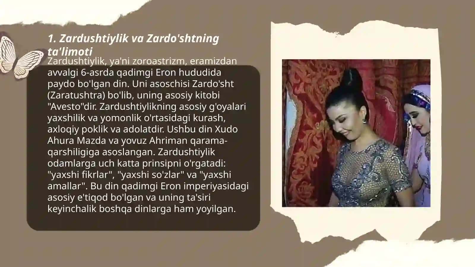 Avesto qadimgi tarixni o'rganishdagi muhim manbaa 3