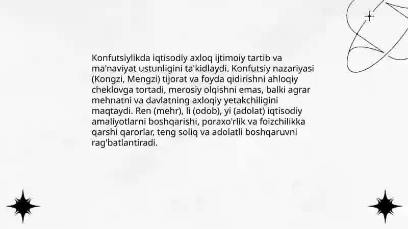 Qadimgi Xitoydagi Iqtisodiy gʻoyalar 3