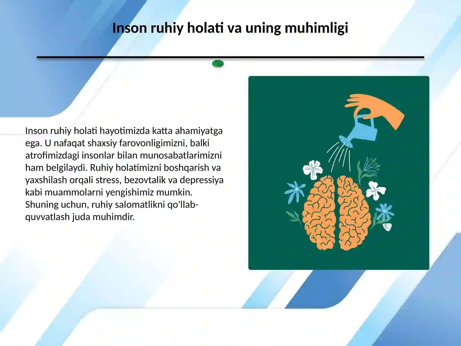 Inson ruhiy-holatiy kechinmalari 3