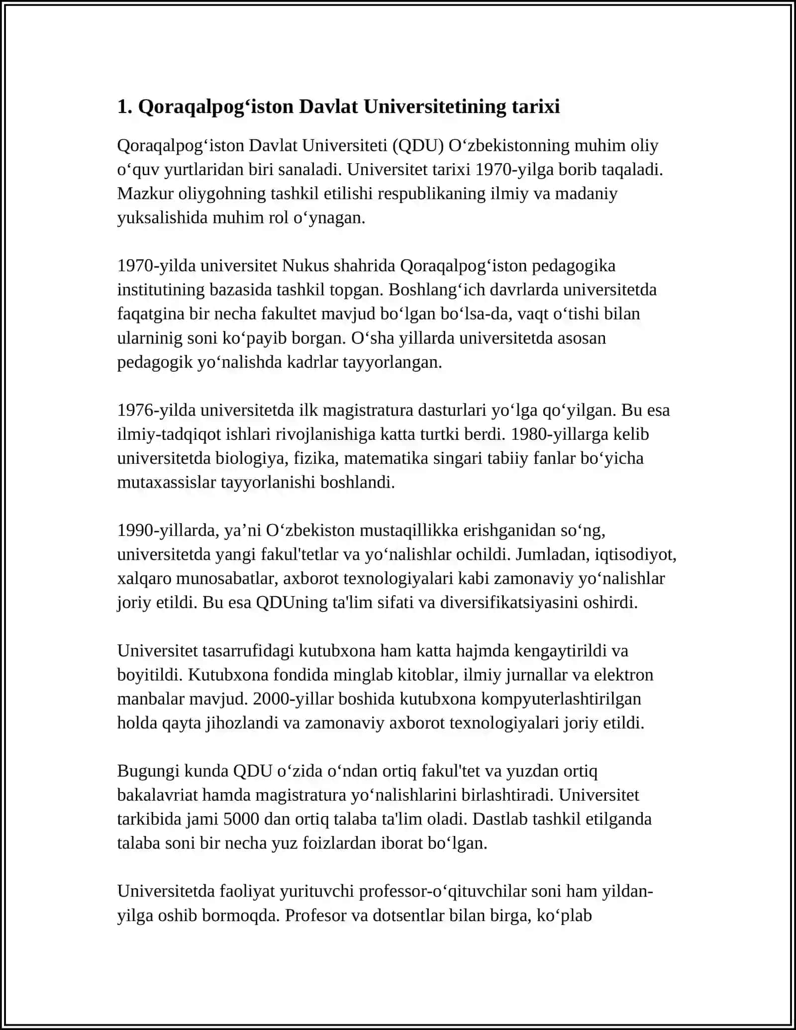 QORAQOLPOQISTON DAVLAT UNIVERSITETI 3