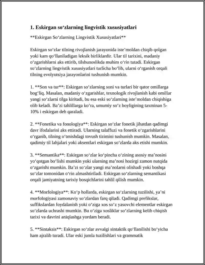 ESKIRGAN SO‘ZLAR 3