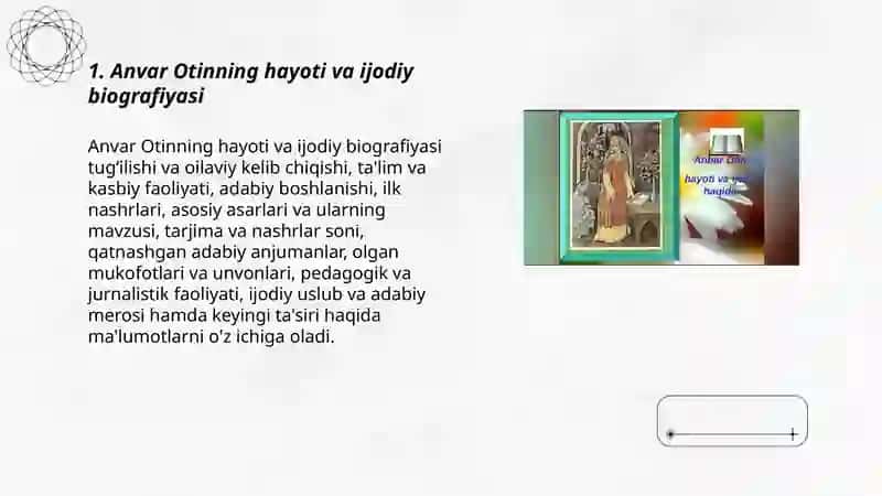 Anvar Otin hayoti va ijodi 3