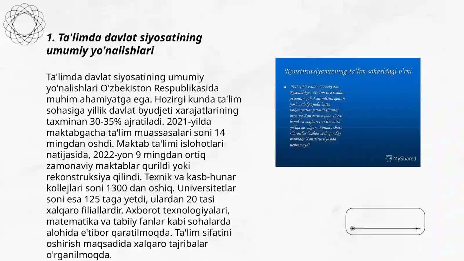 O‘zbekiston Respublikasi ta’lim tizimi 3