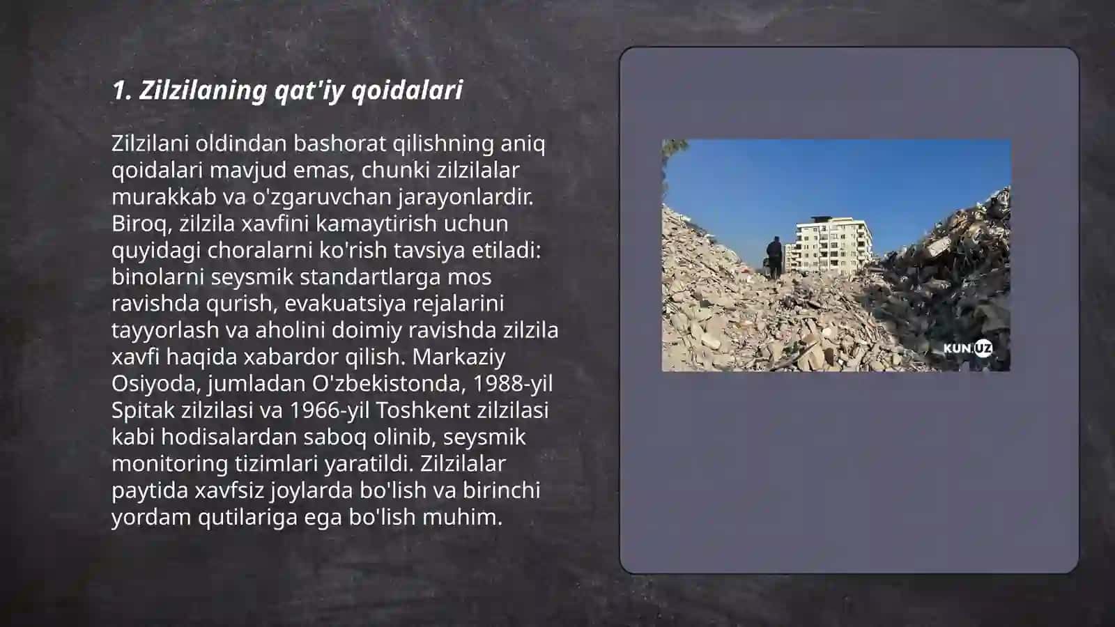 Zilzila oqibatlari 3