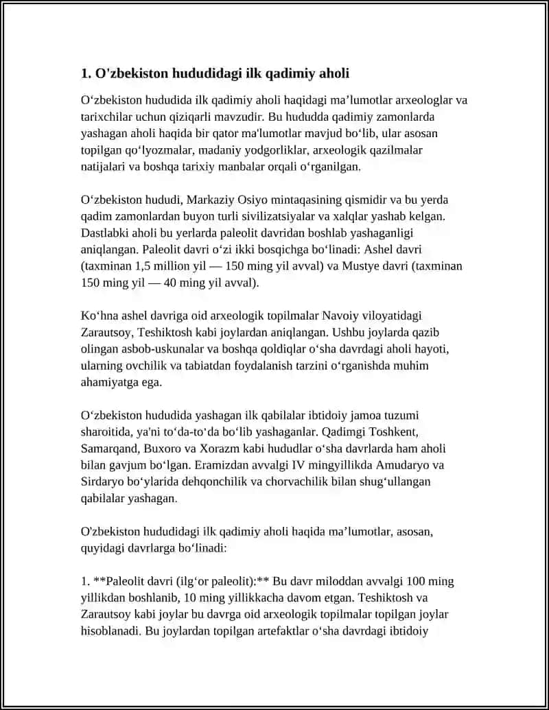 O‘ZBEK XALQINING ETNIK SHAKLLANISHI 3