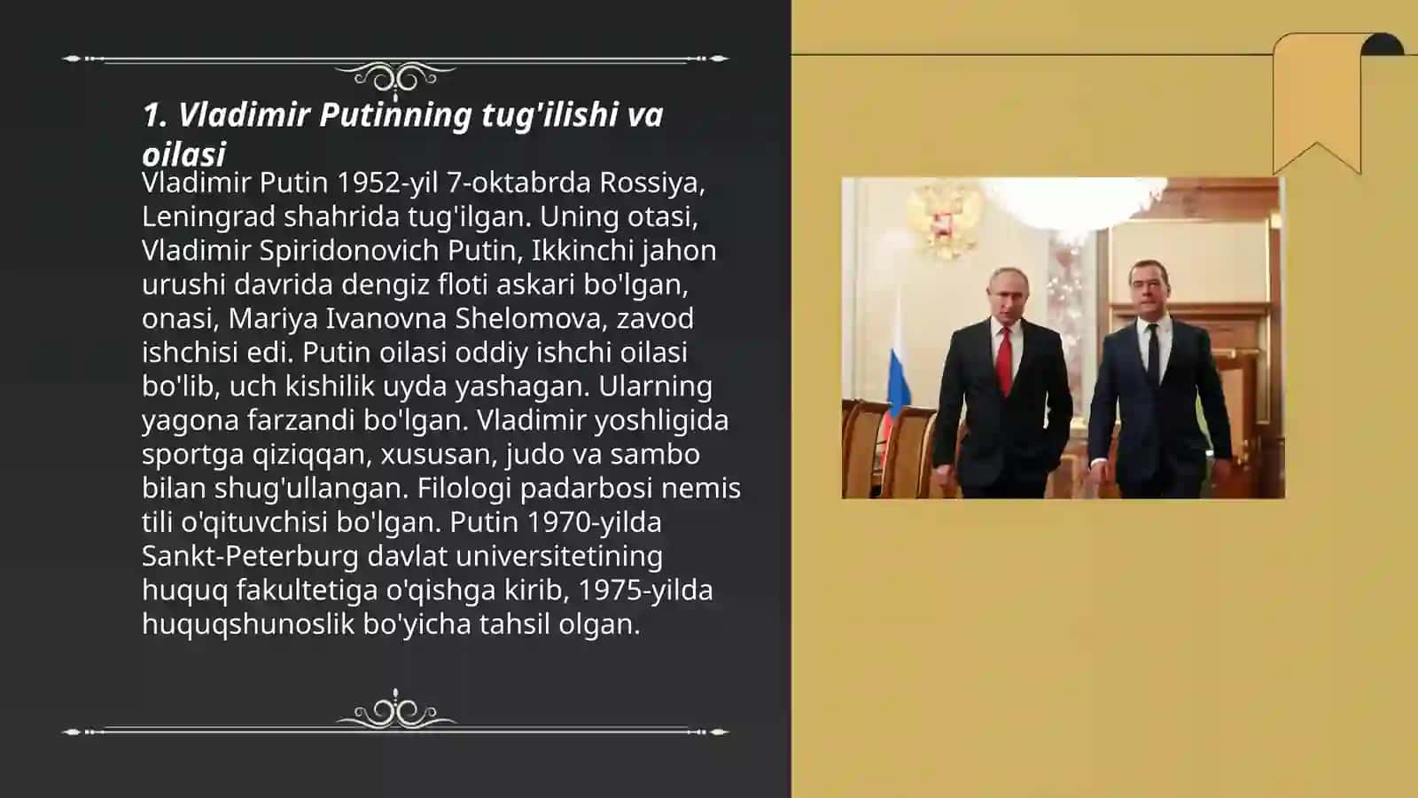 Rusya lideri: Vladimir Putin 3