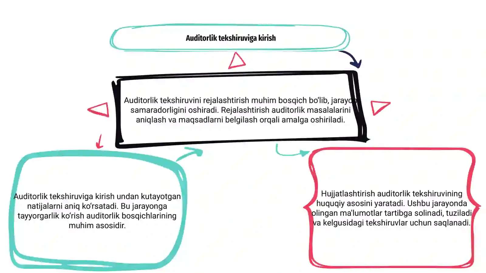 Auditorlik tekshiruvini rejalashtirish va hujjatlashtirish 3