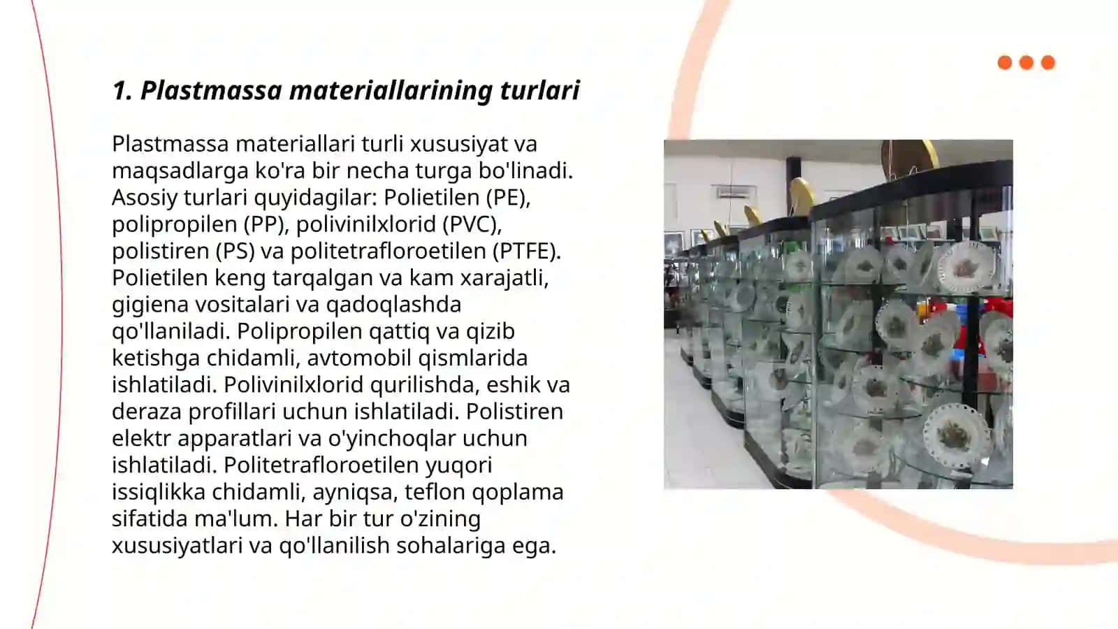 Plastmassa idishlardan buyumlar tayyorlash 3