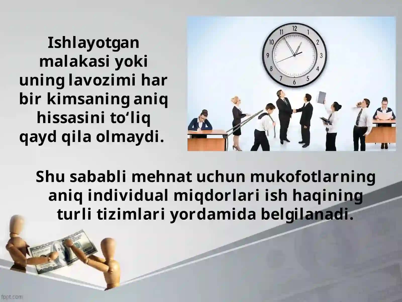 Mehnatga haq to‘lash va intizom 3