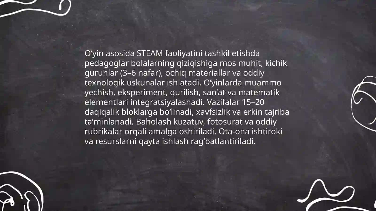 Maktabgacha taʼlimda STEAM texnologiyalari 3