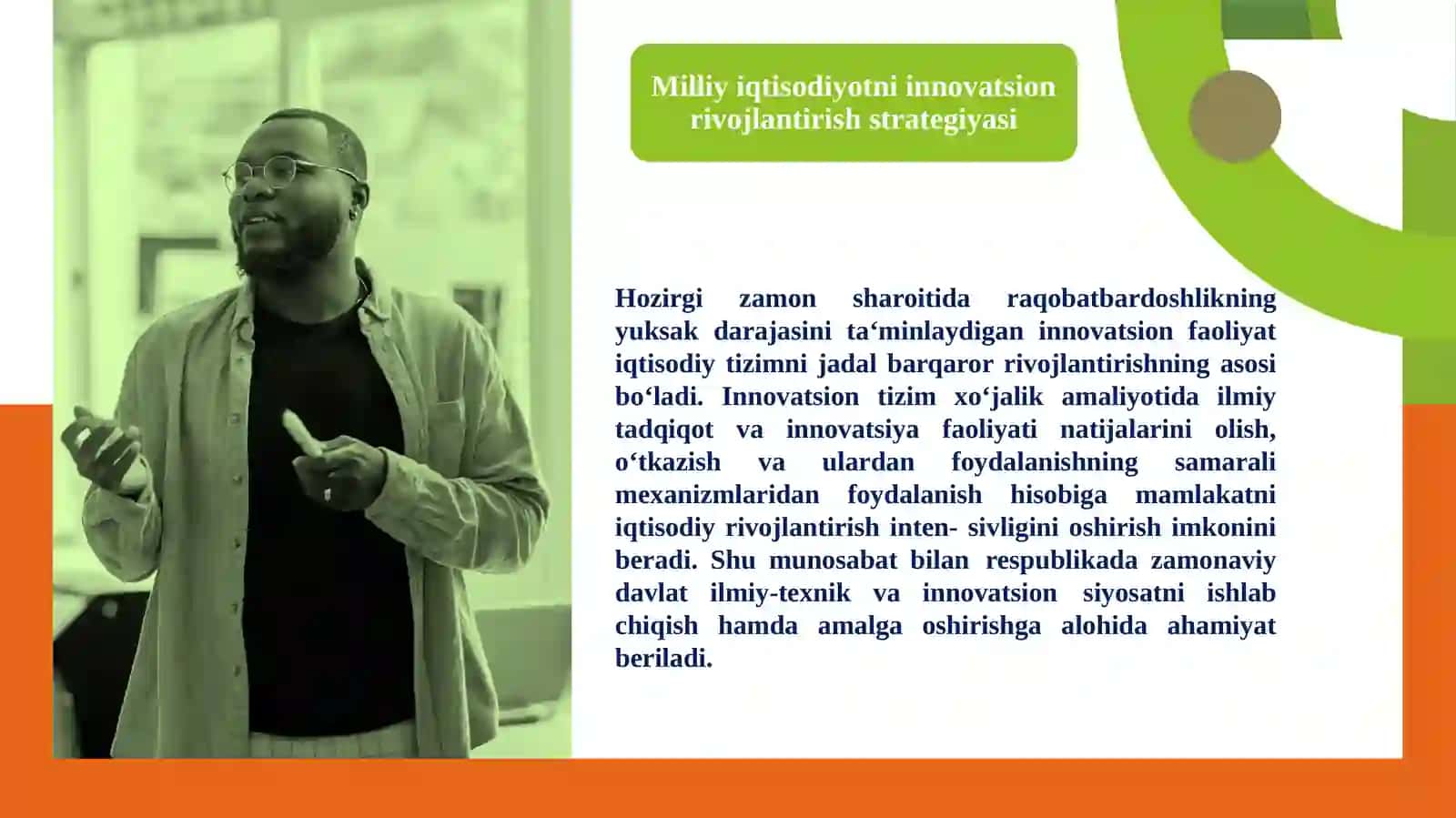 Innovatsion iqtisodiyot 3
