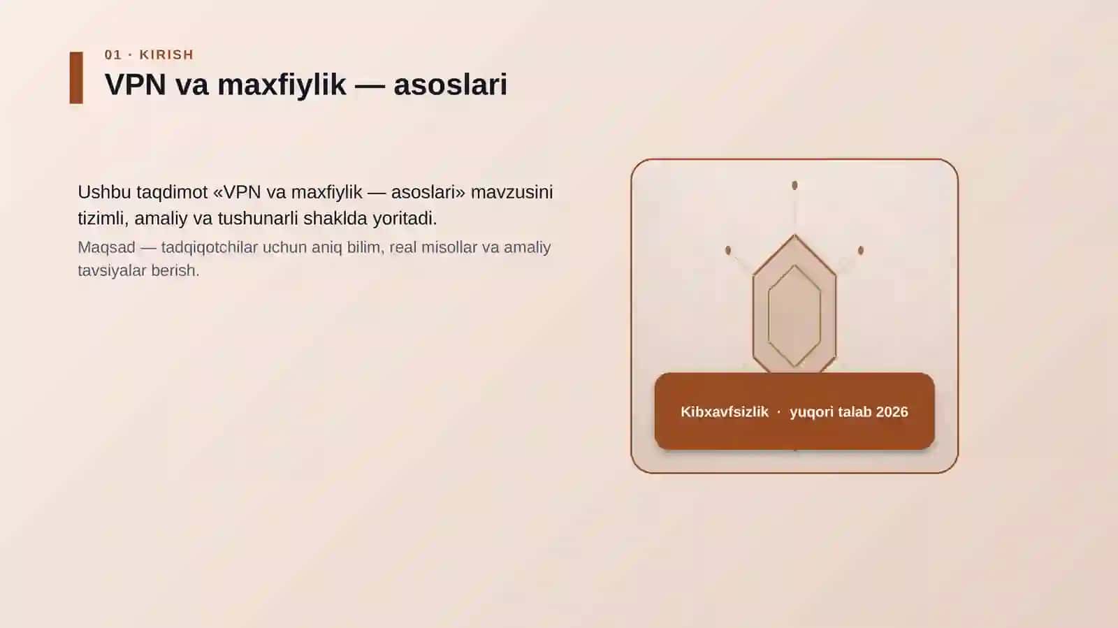 VPN va maxfiylik — asoslari 3