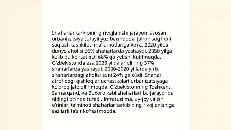 XI-XV asrlarda shaharlar va hunarmandchilik korxonalari 3
