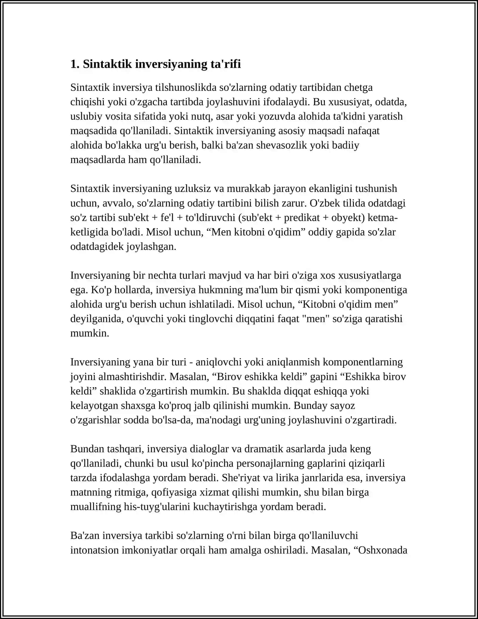 SINTAKTIK INVERSIYA 3