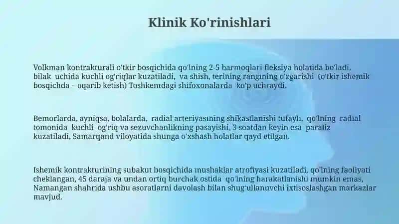 Folkman ishemik kontrakturasi 3