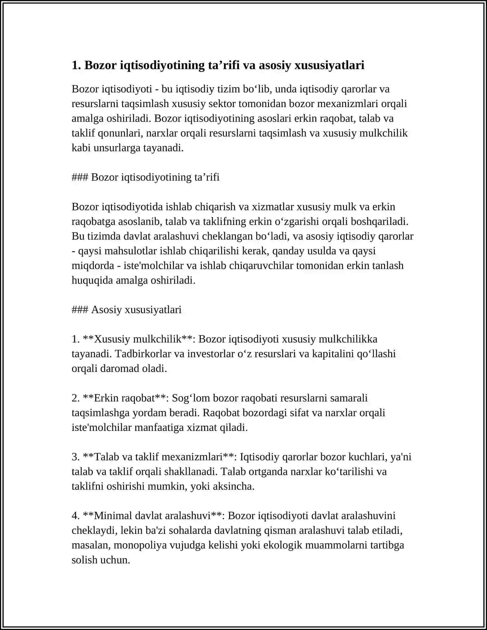 BOZOR IQTISODIYOTI 3