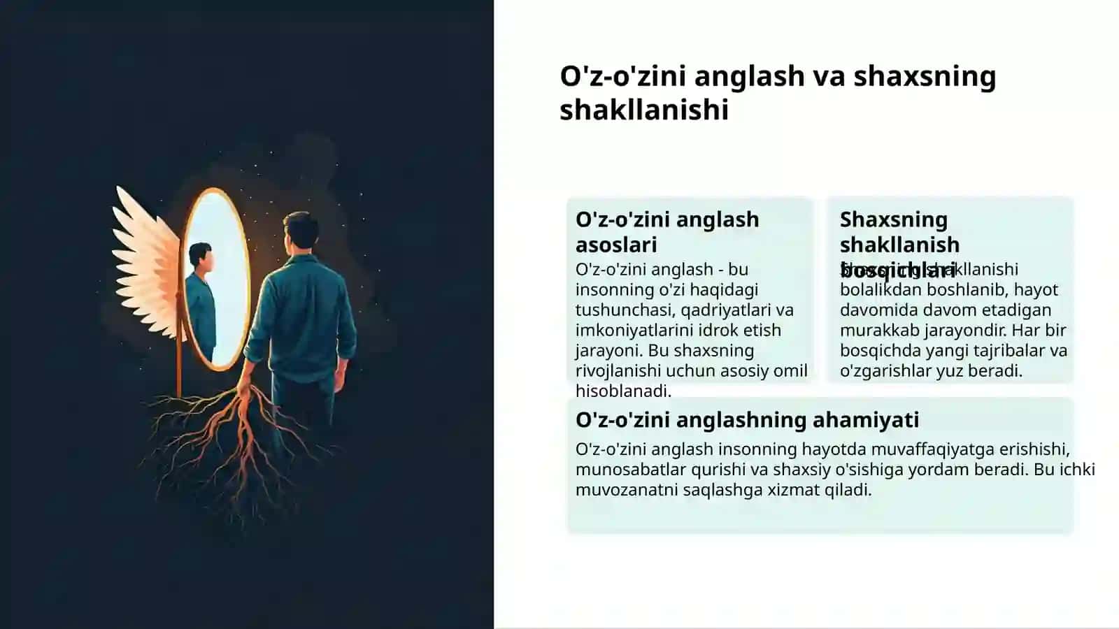 O'smirlik: Ruhiy o'zgarishlar davri 3