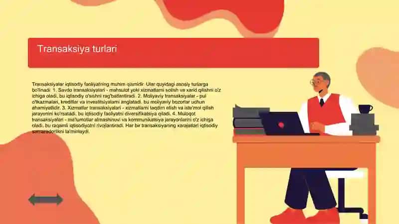 Tranzaksiyalar va tranzaksion xarajatlar 3
