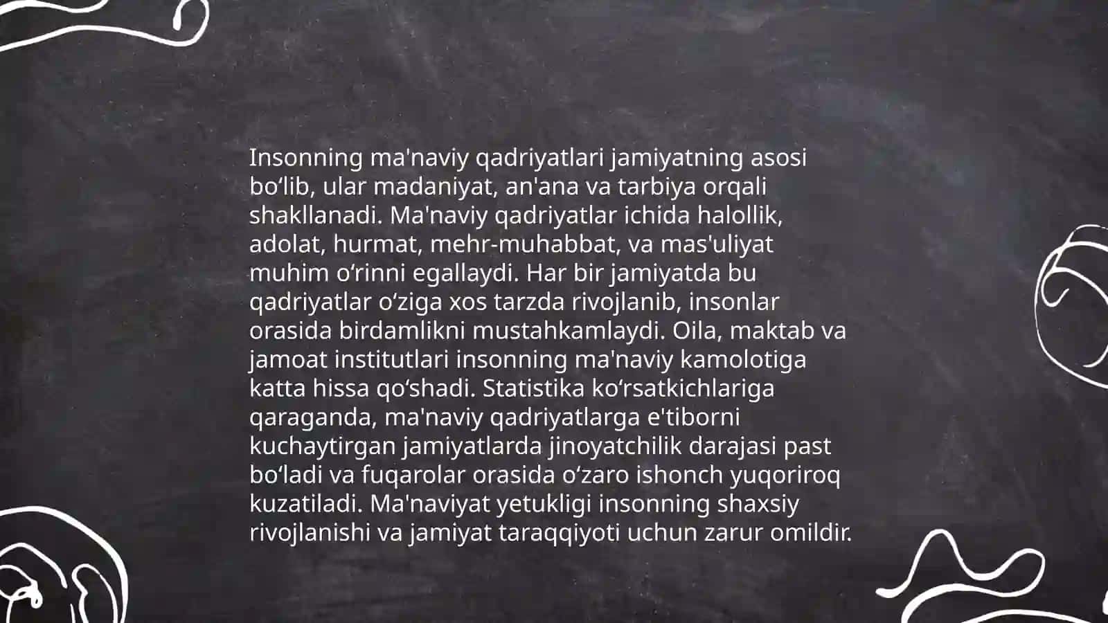Inson falsafasi 3
