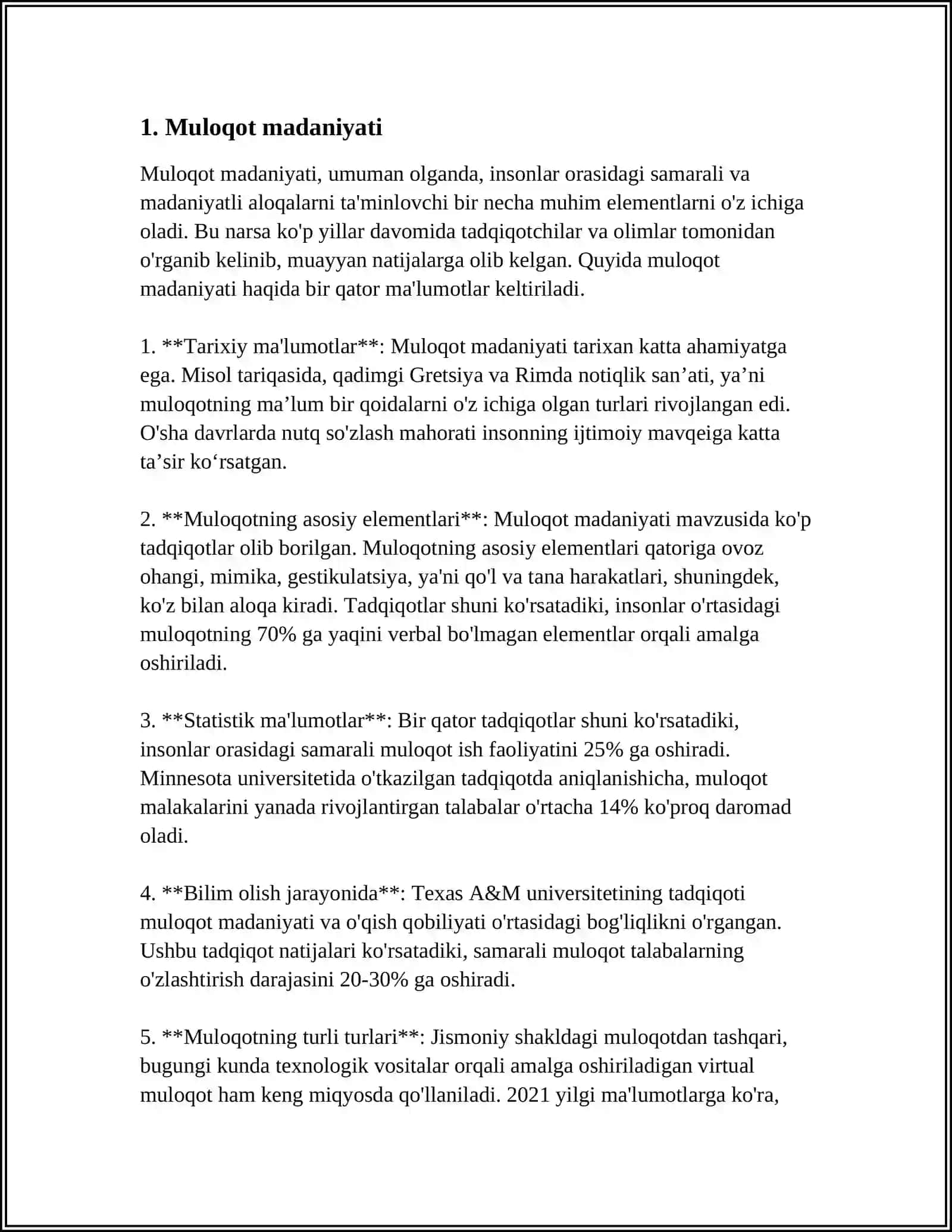 COMMUNICATION CULTURE, SPEECH ETIQUETTE 3