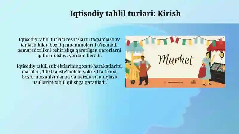 Iqtisodiy tahlilning turlari 3
