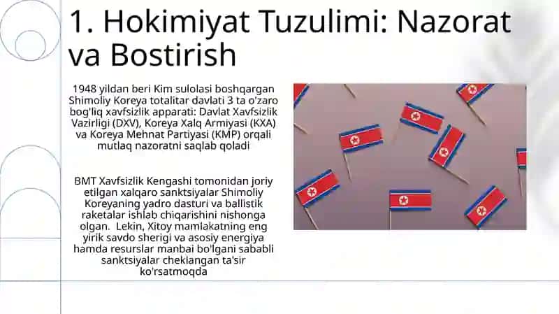 Kim Jong Unning Hokimiyatini Mustahkamlashi 3