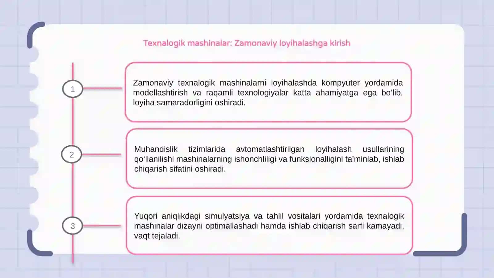 Texnalogik mashinalarni loyihalash tizimlarining zamonaviy usullari 3