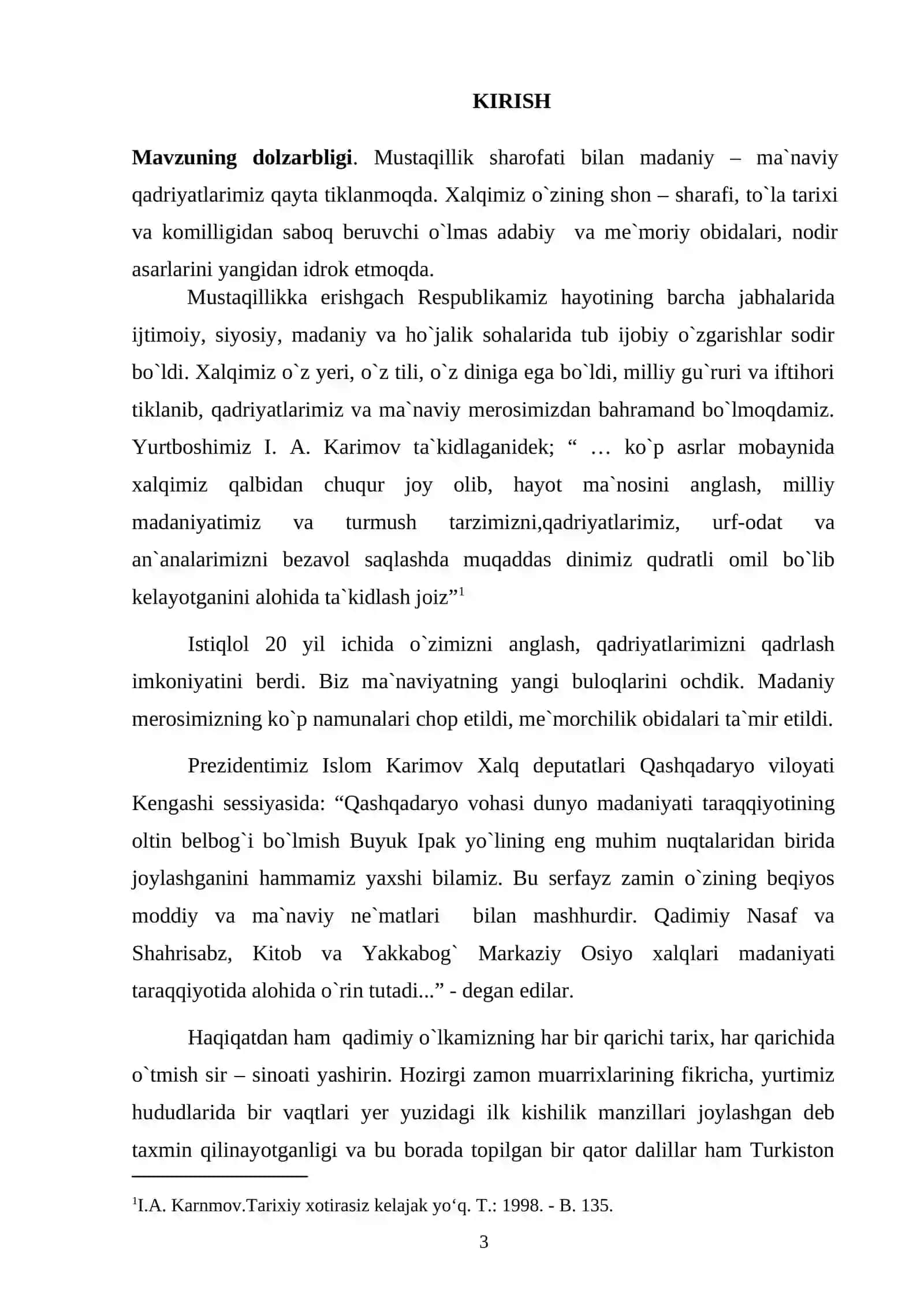 Kitоb tumаni аhоlisining etnik tarixi vа etnomadaniyati 3