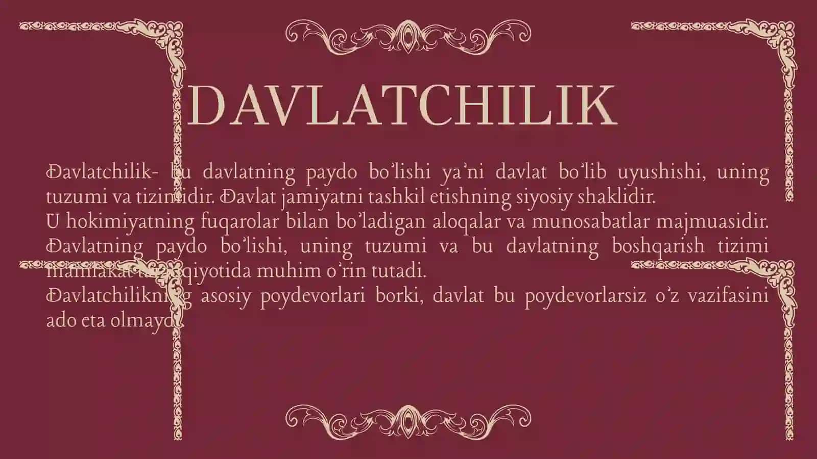 O’ZBEKISTONDA MUSTAQILLIK G’OYALARINING TARIXIY ASOSLARI 3