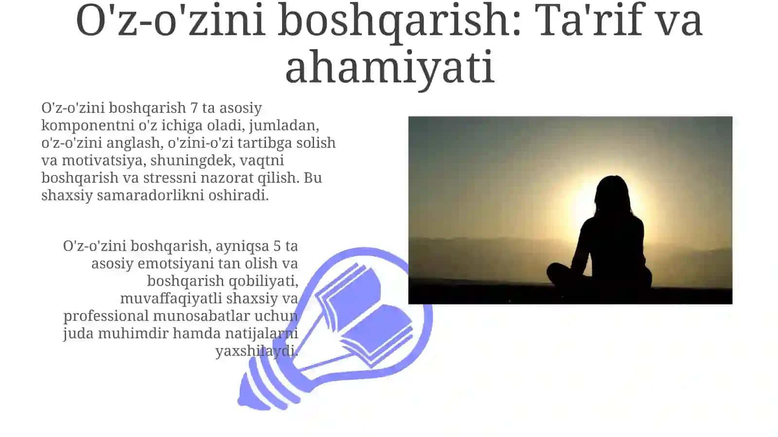 O‘z-o‘zini boshqarish va relaksatsiya texnikalari 3