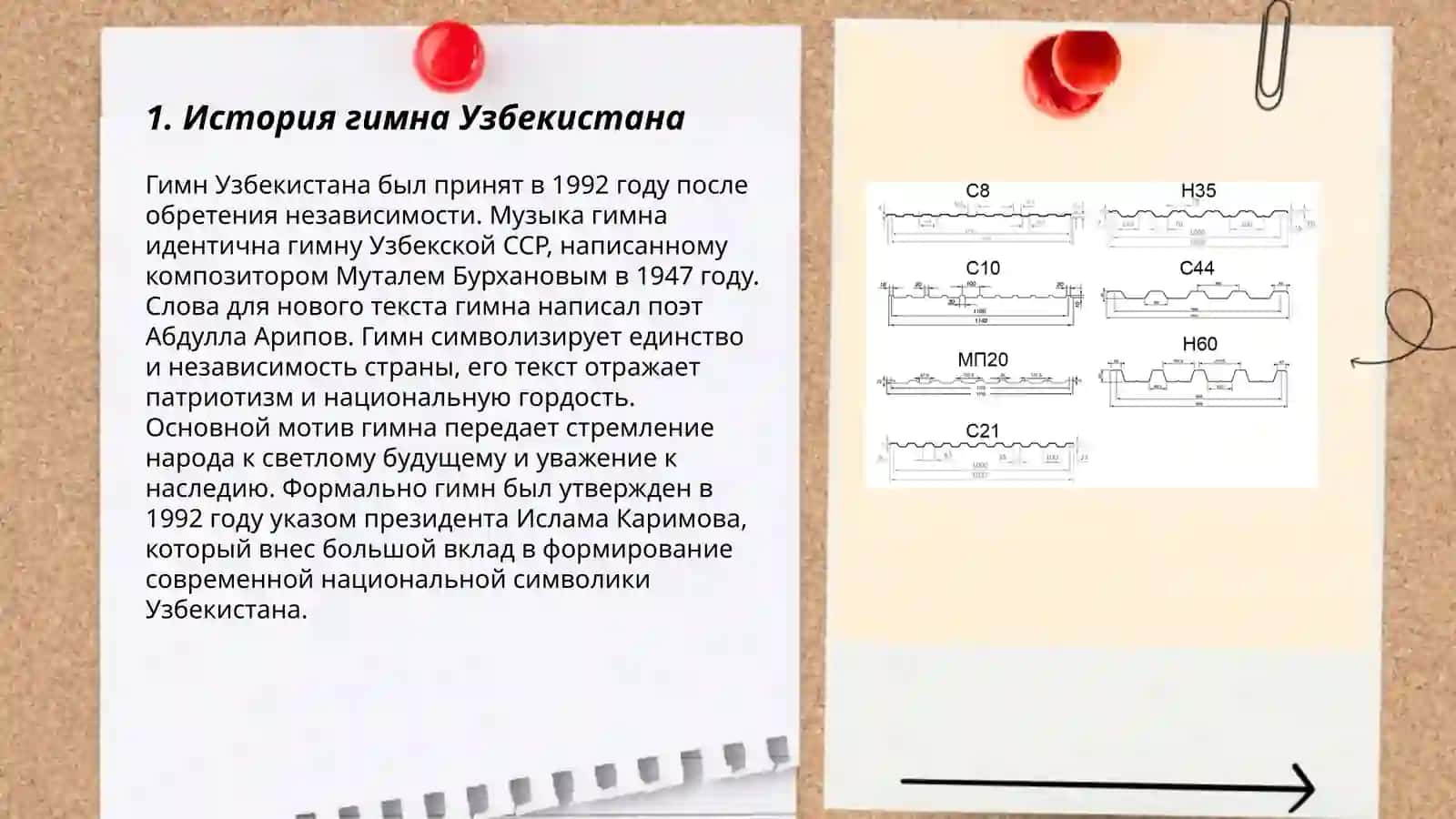 Государственный гимн, герб и флаг Республики Узбекистан 3
