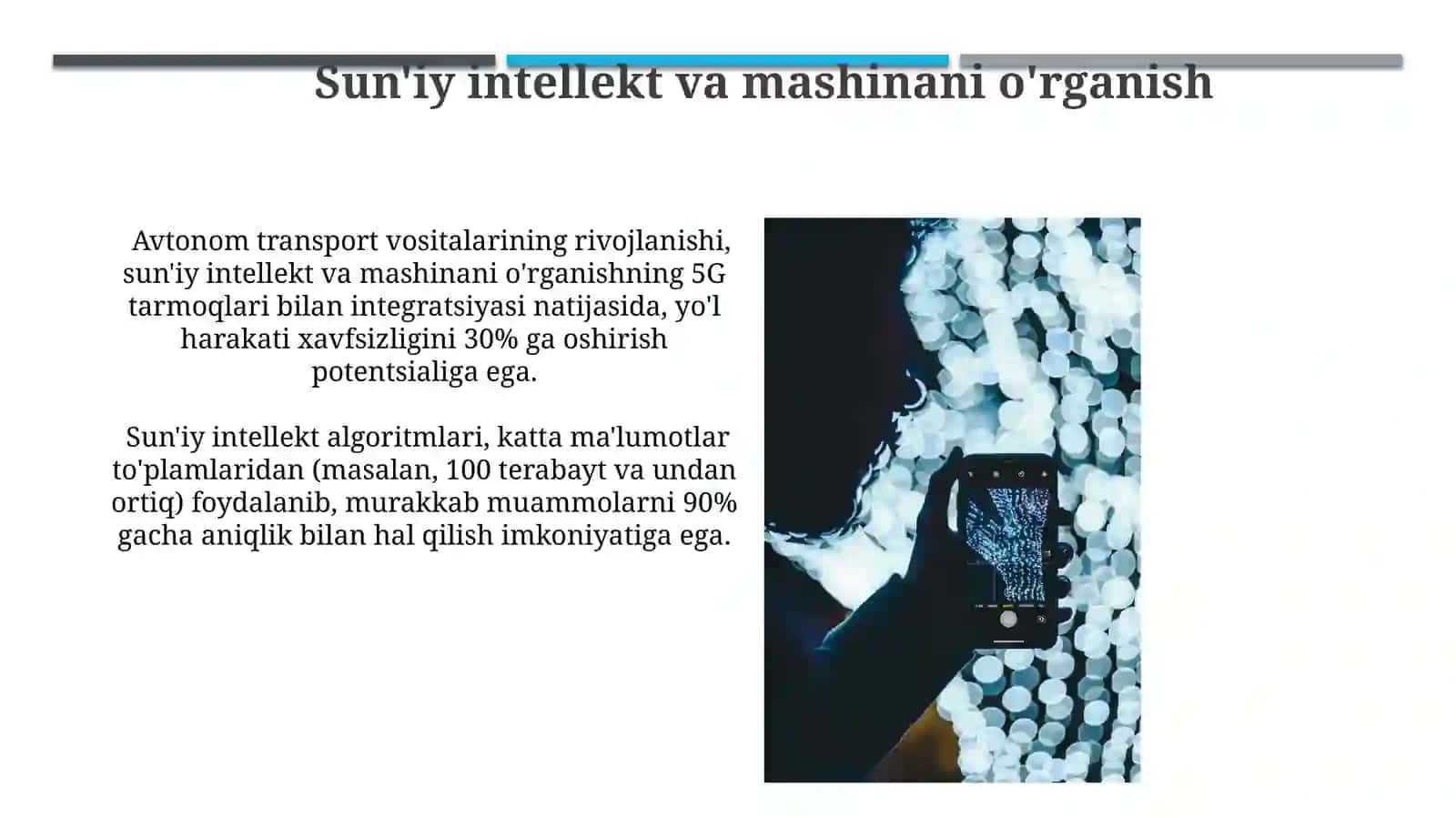 Kelajak texnologiyalari va raqamlashtirish oqibatlari 3