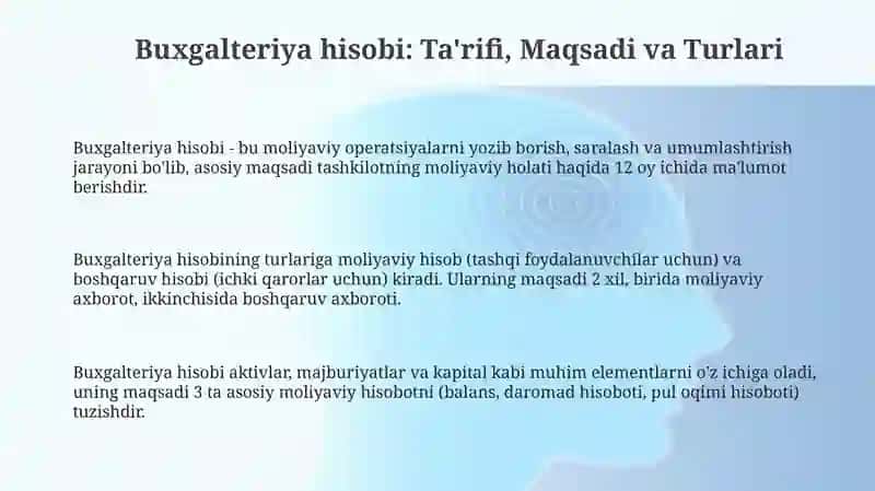 Buxgalteriyahisobiuningahamiyativavazifasi 3