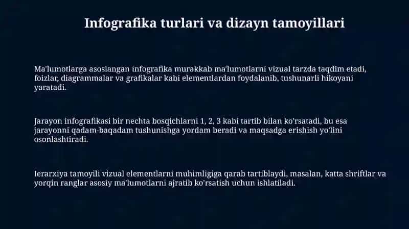 Infografikani yaratish texnologiyalari 3