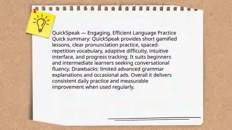 QuickSpeak 3