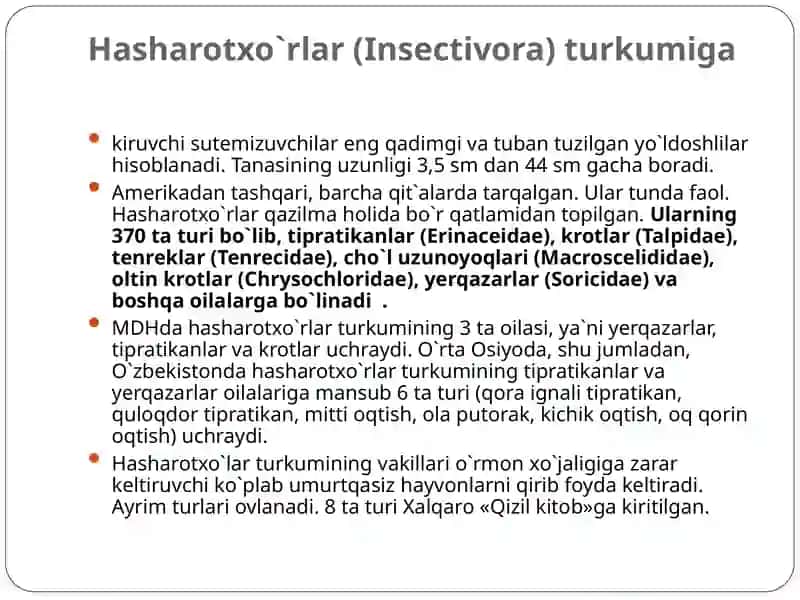 Sut emizuvchilarning turlari va ularning ahamiyati 3