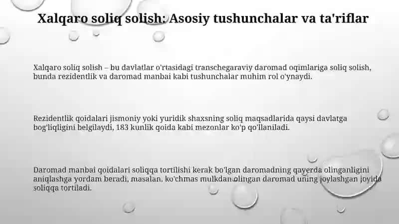 Xalqarosoliqqatortishtizimlari 3