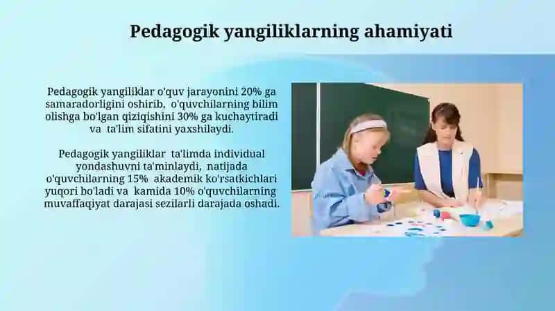 Pedagogning innavatsiyon faoliyati 3