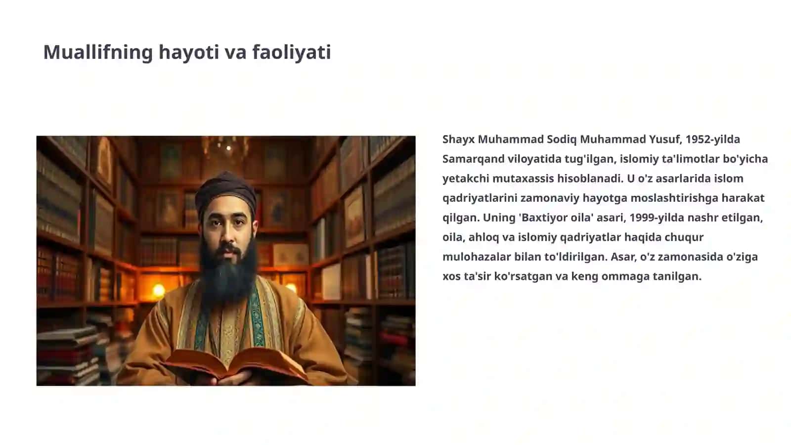 Baxtiyor oila 3